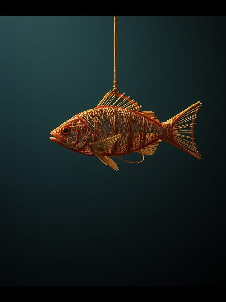 Things Made of String  by @Happy Guy