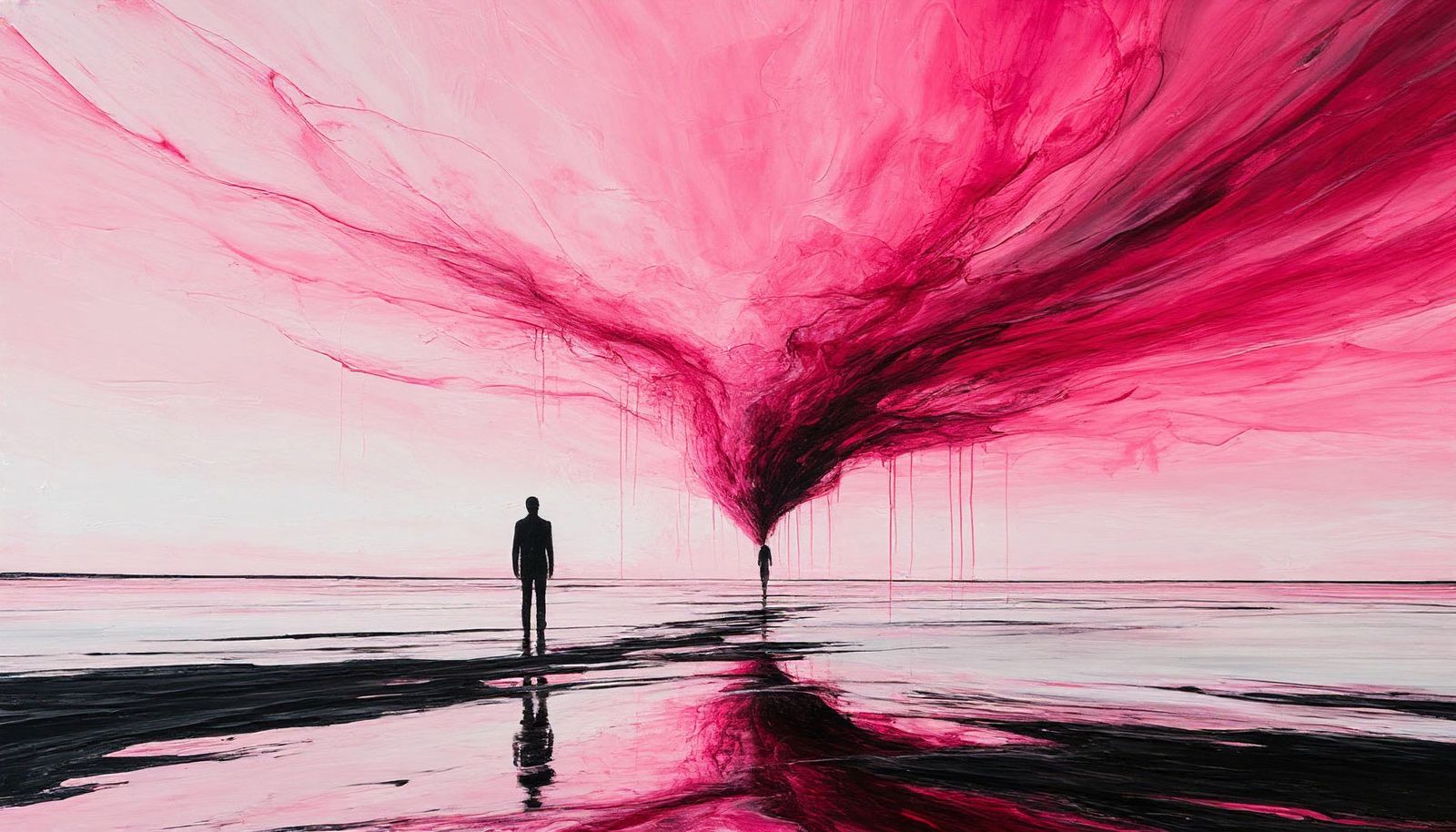 follow the pink storm