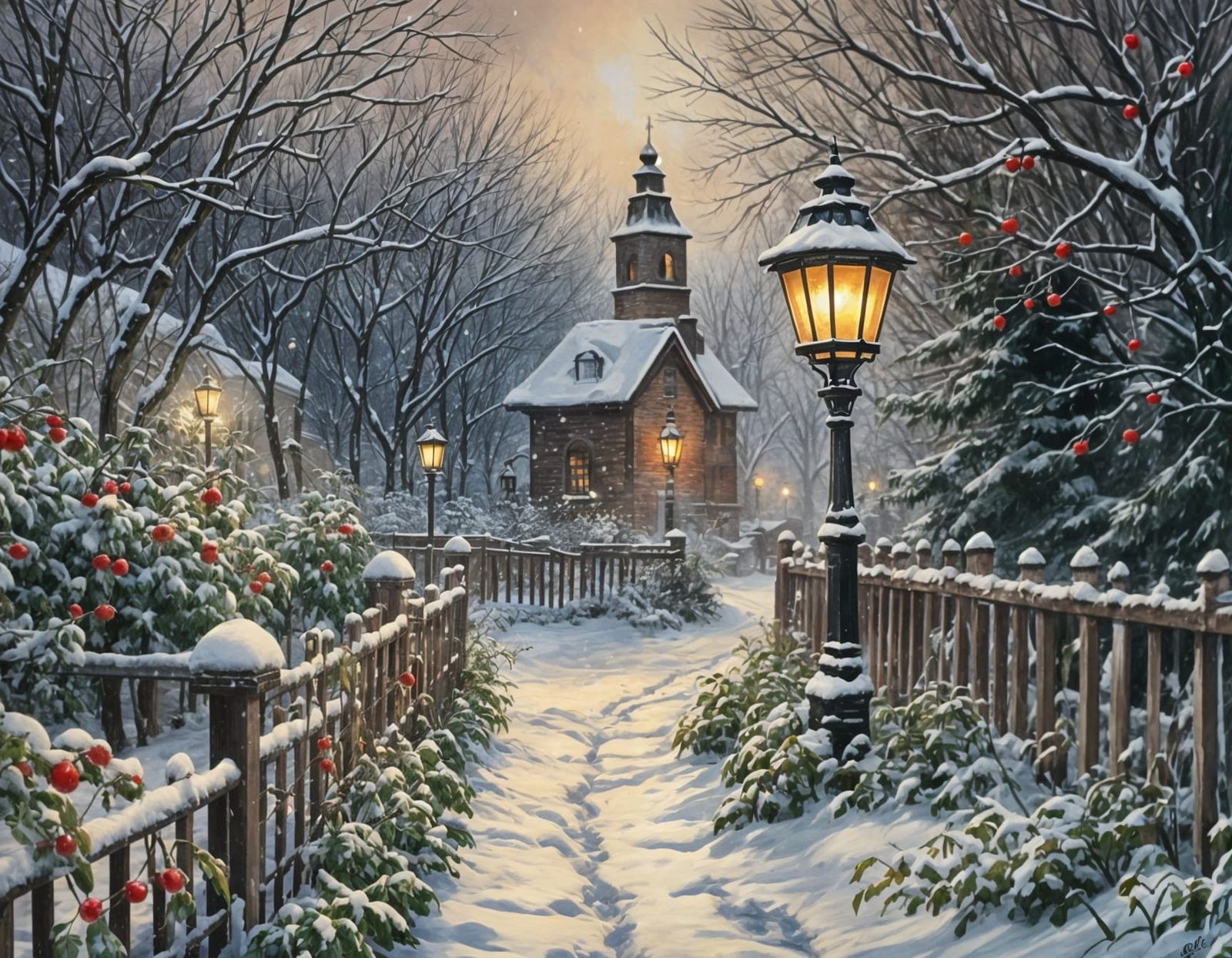 Winter Loneliness  by @Julie