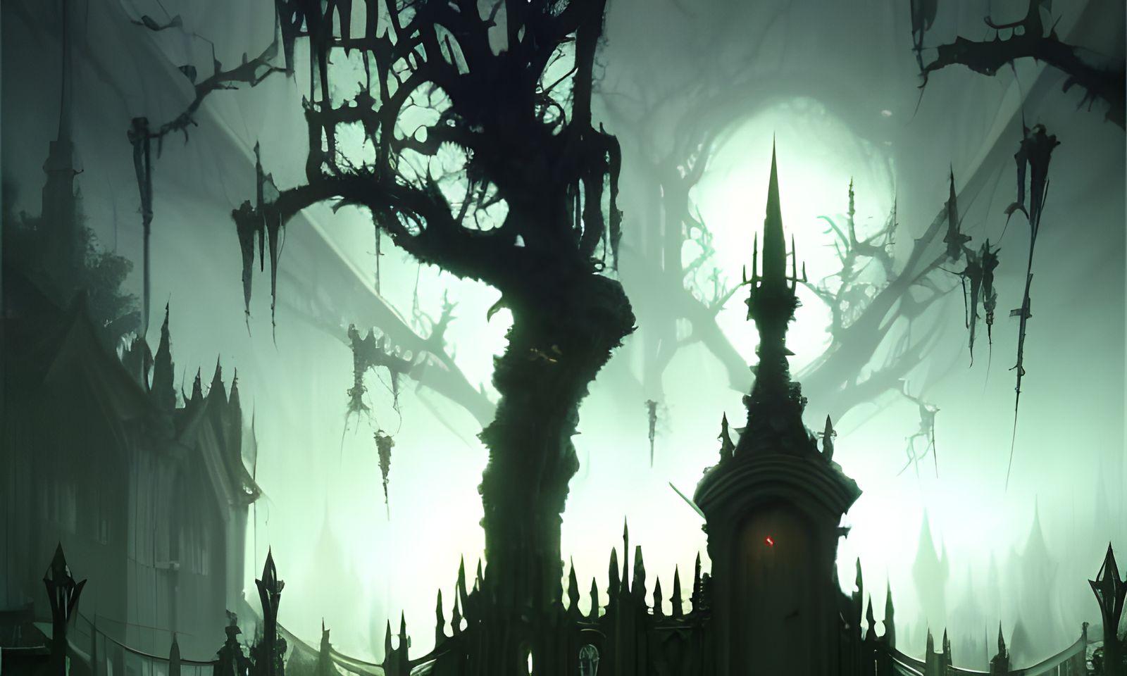 Haunted Cemetary 1.0