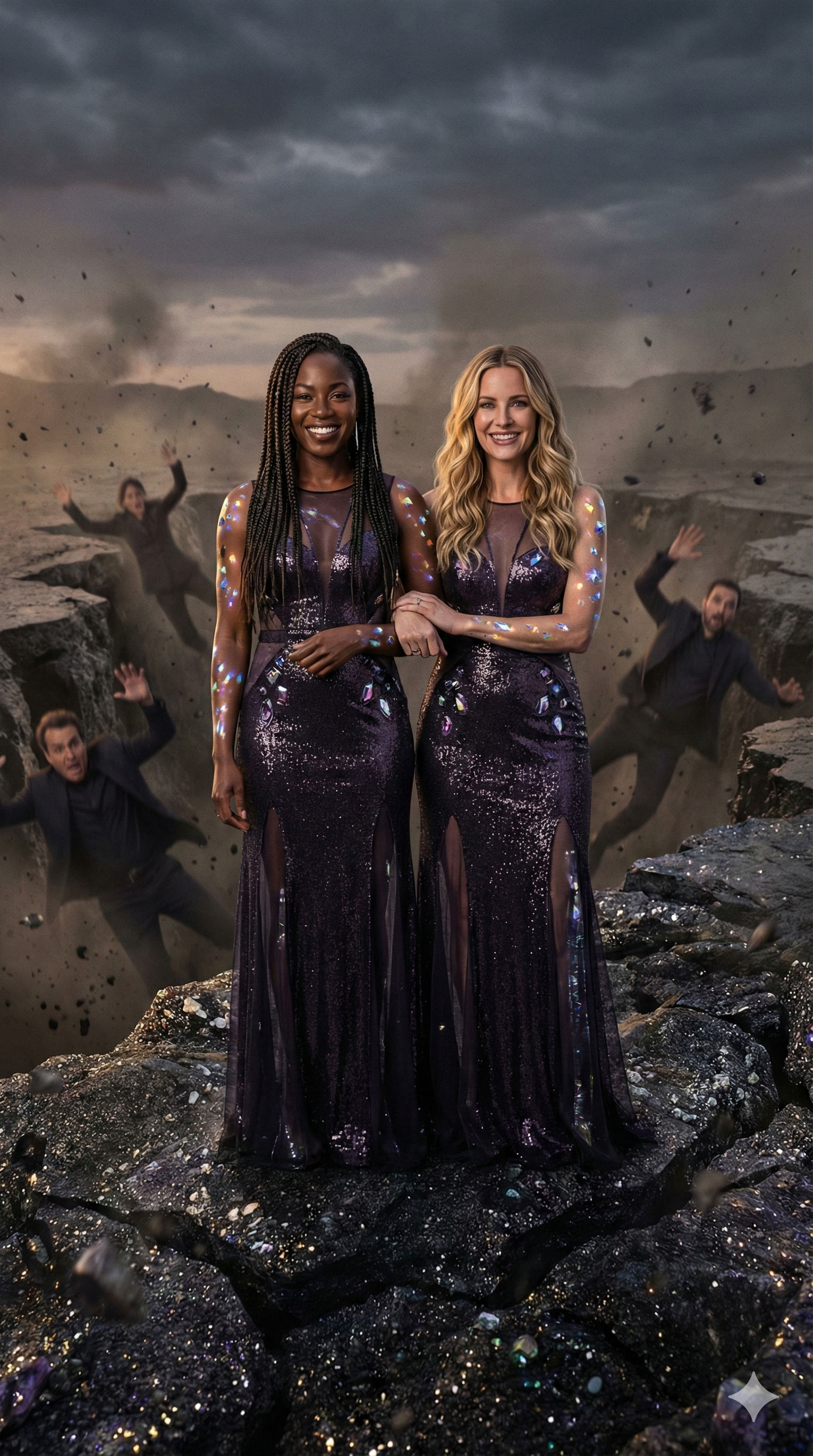 Anna and Inini Visit Hell