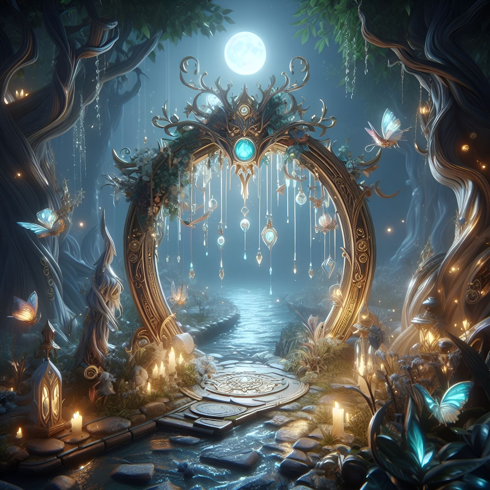Portal of the Elves