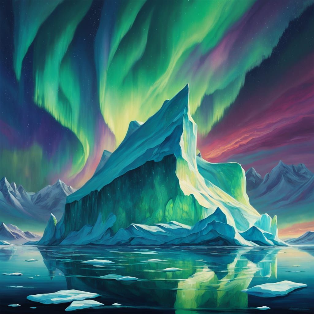 Iceberg  by @Jadzania