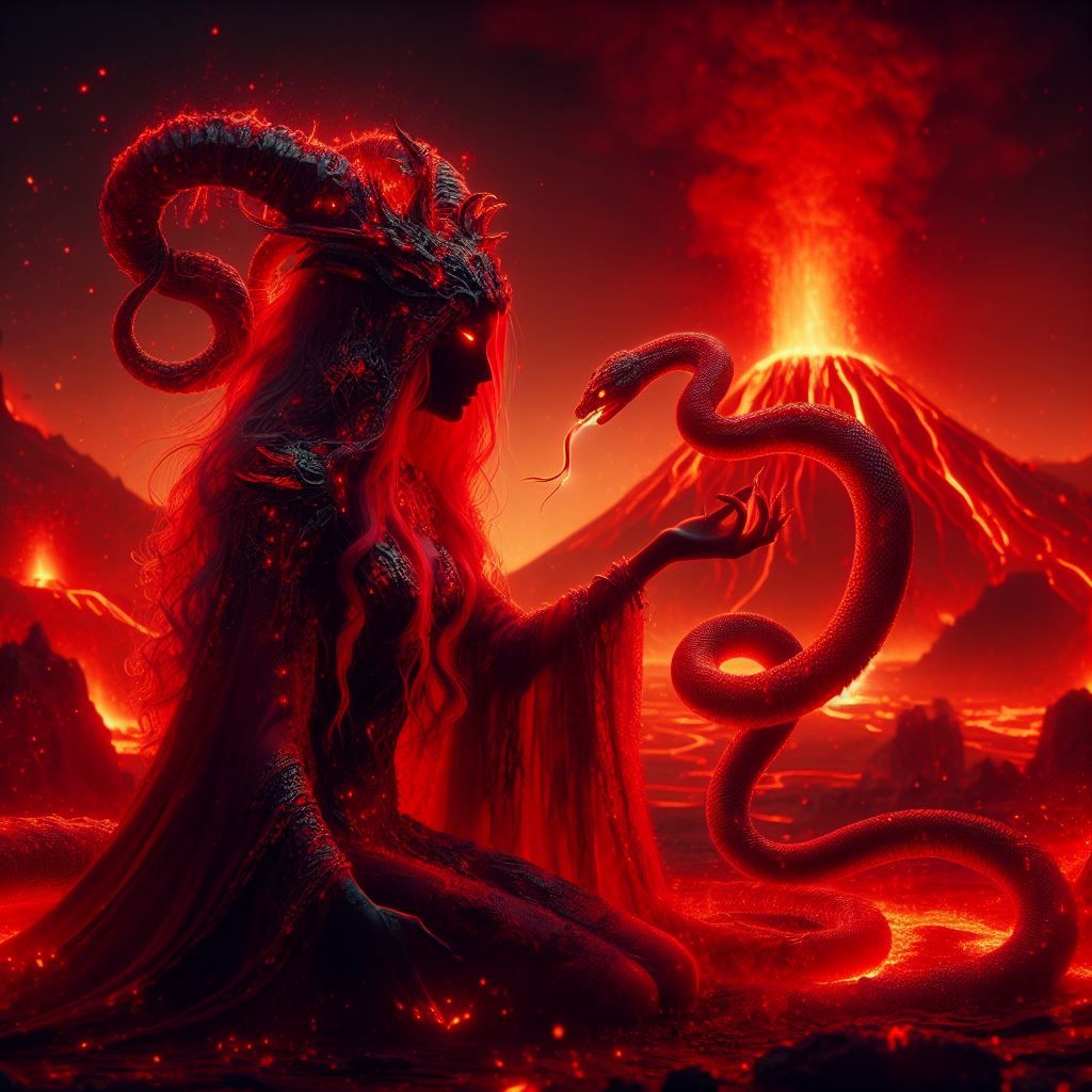 The Deamon & The Snake