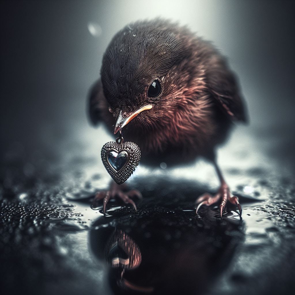 Why did you leave me?  by @Kattinen