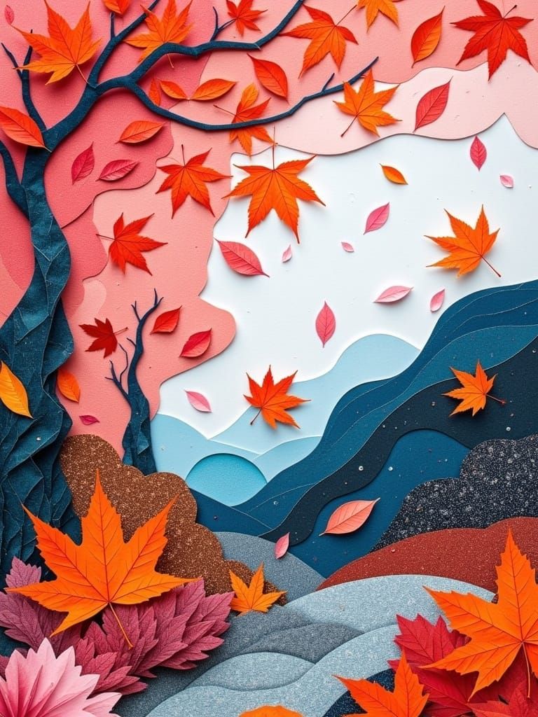 PaperArt Seasons