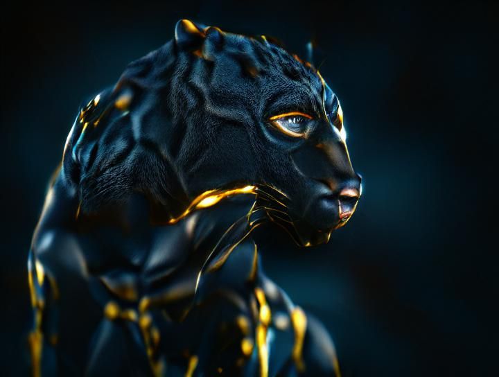Obsidian Panther