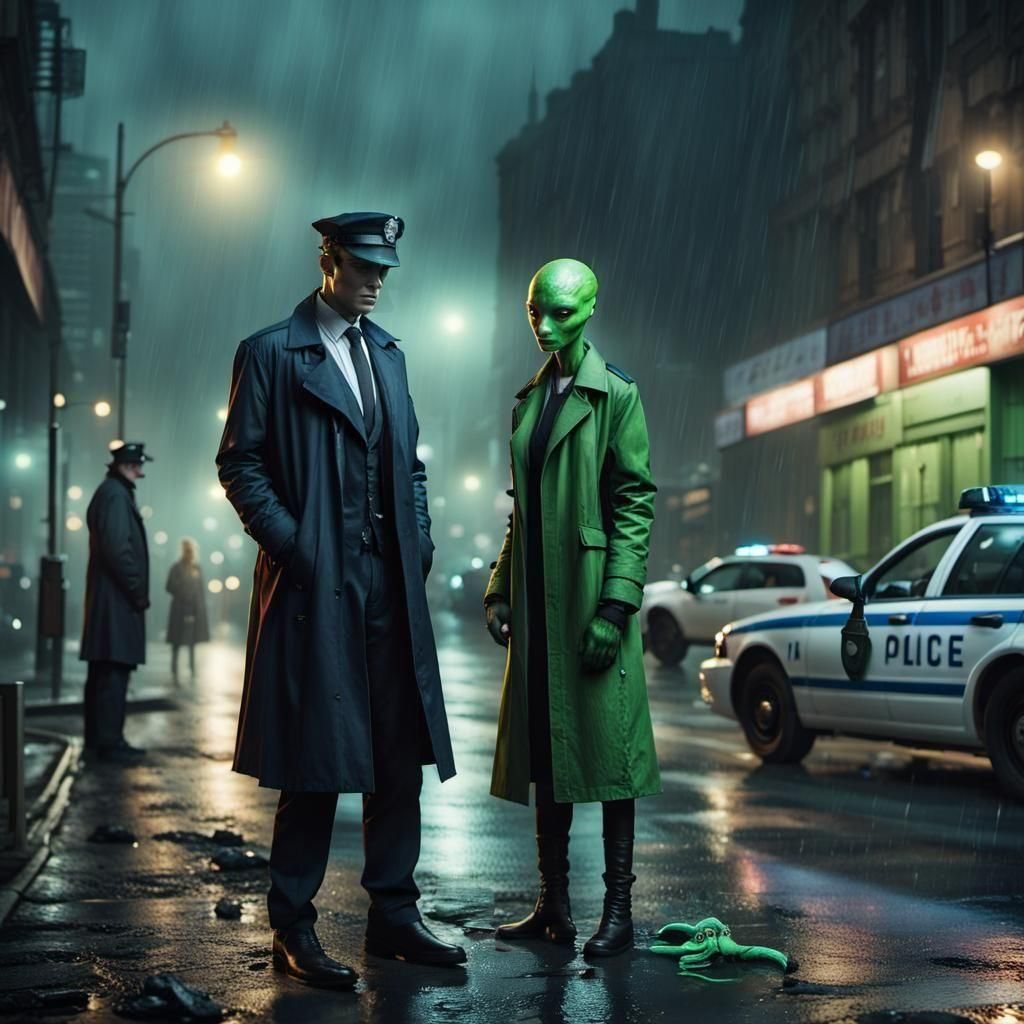 A case for the intergalactic police force.  by @ThomasG