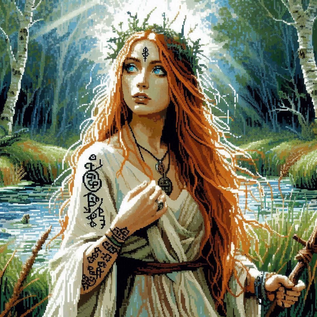 She who leads the way