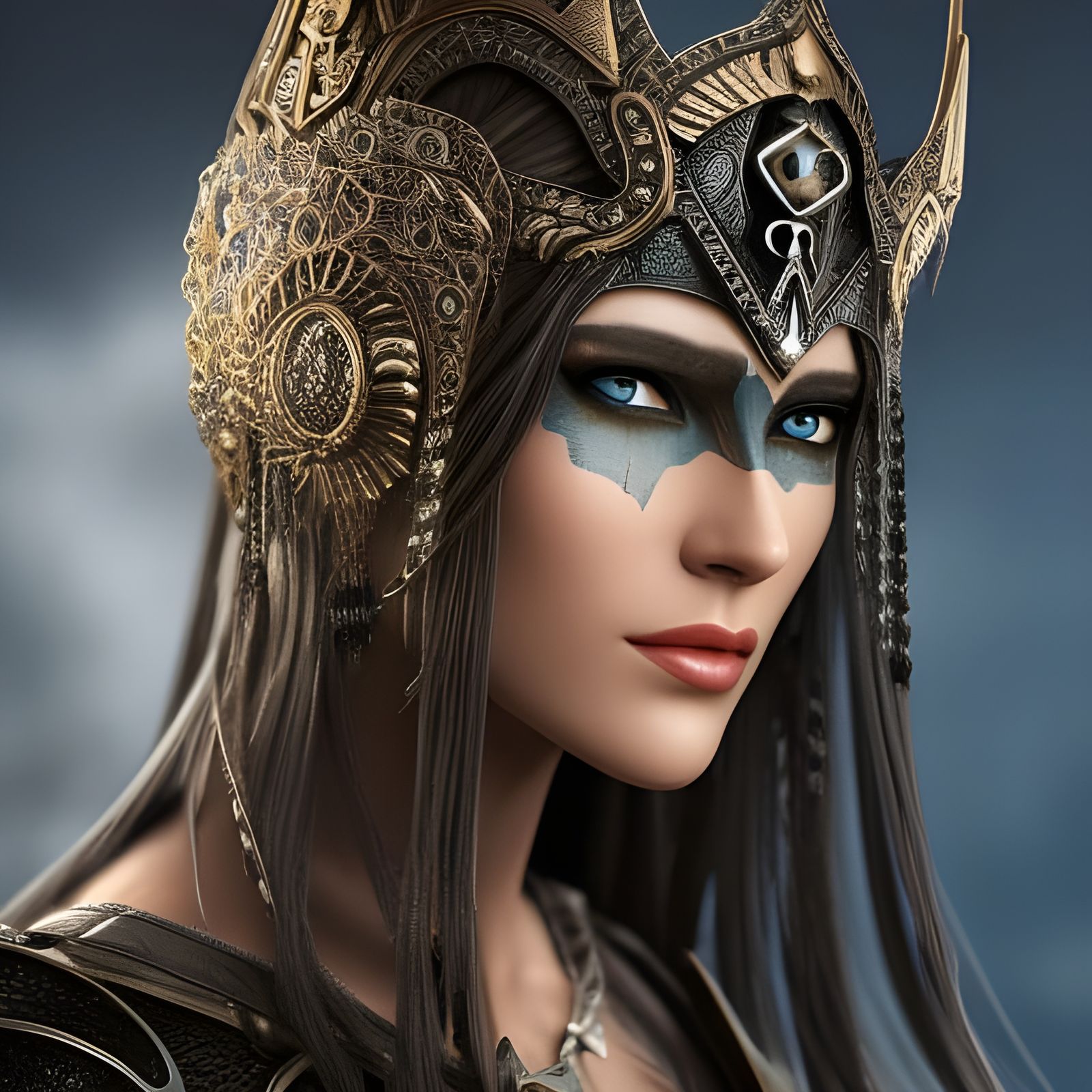 Icika, Chieftess of the Steele Clan