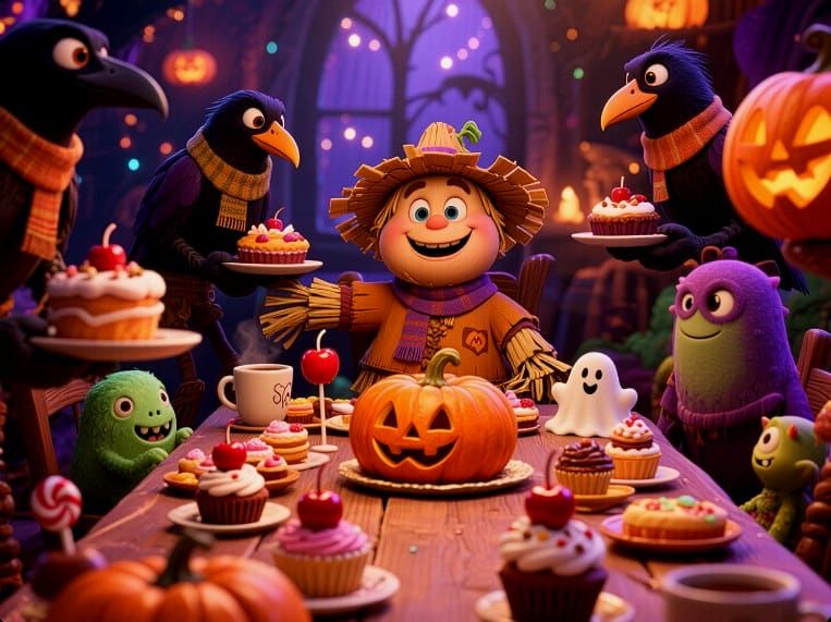 10/27/2025-Quest Nightmare Harvest Festival Art By Archangel...