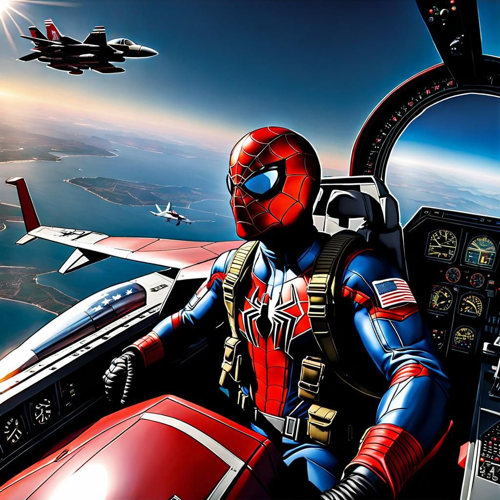 Captain Spiderman