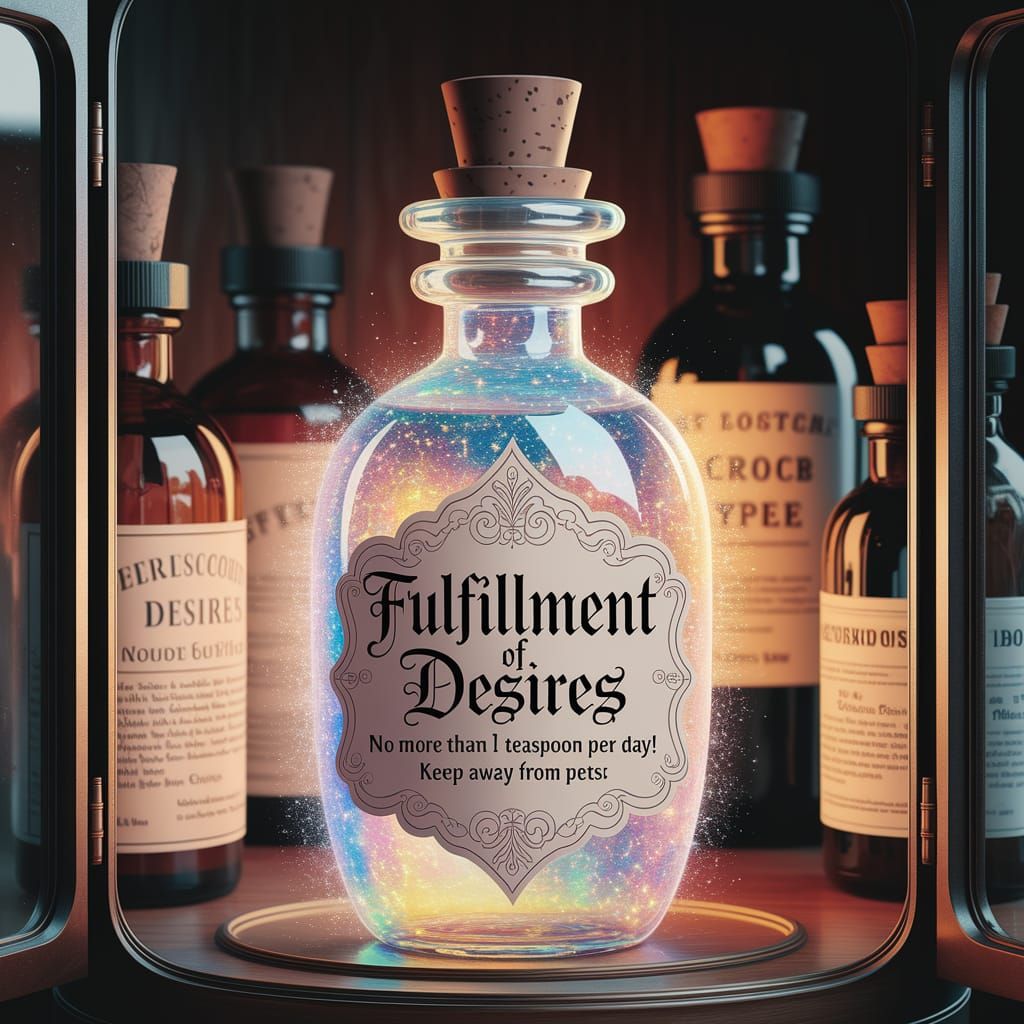 Fulfillment of desires   by @Galina Bolshakova