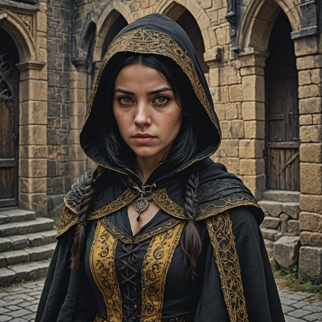 Tyanna of the tower