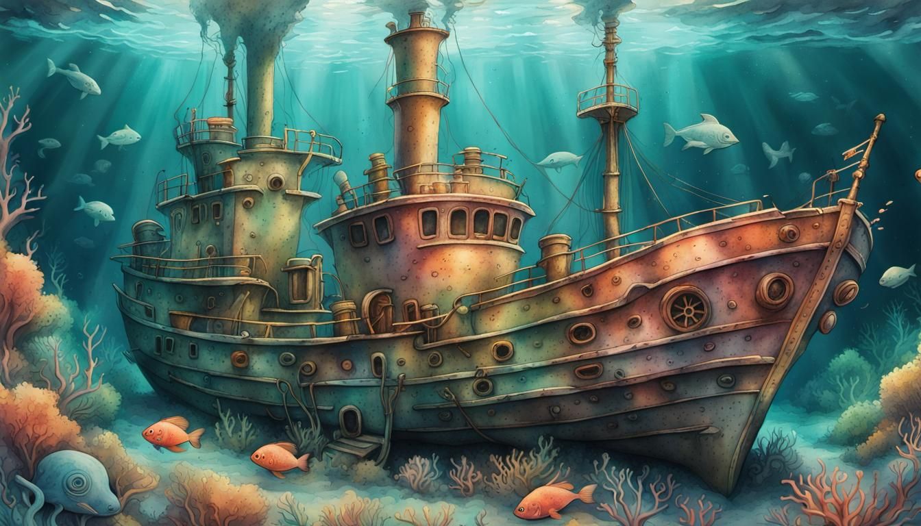 Underwater Shipwrecks