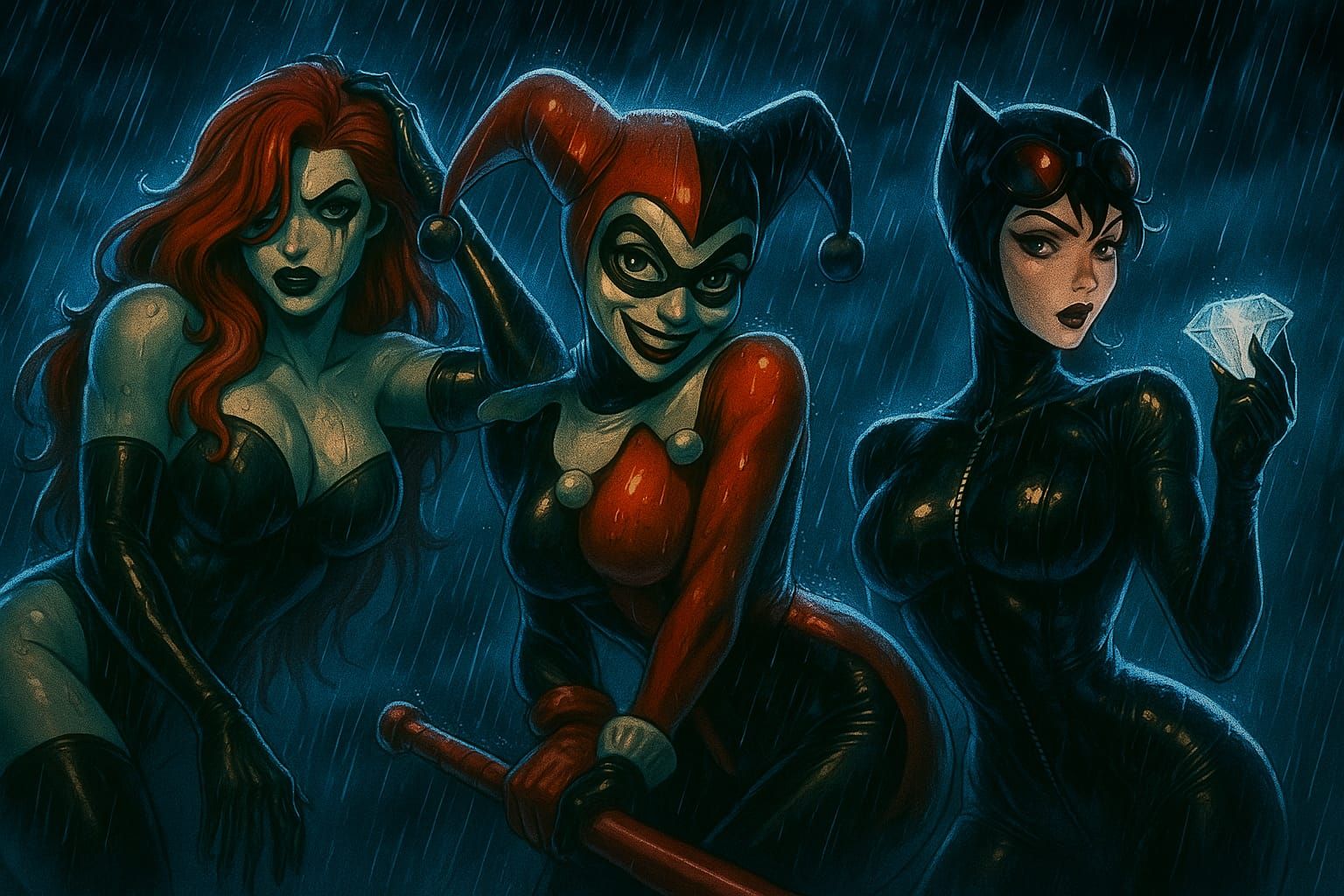 Villains of the Night