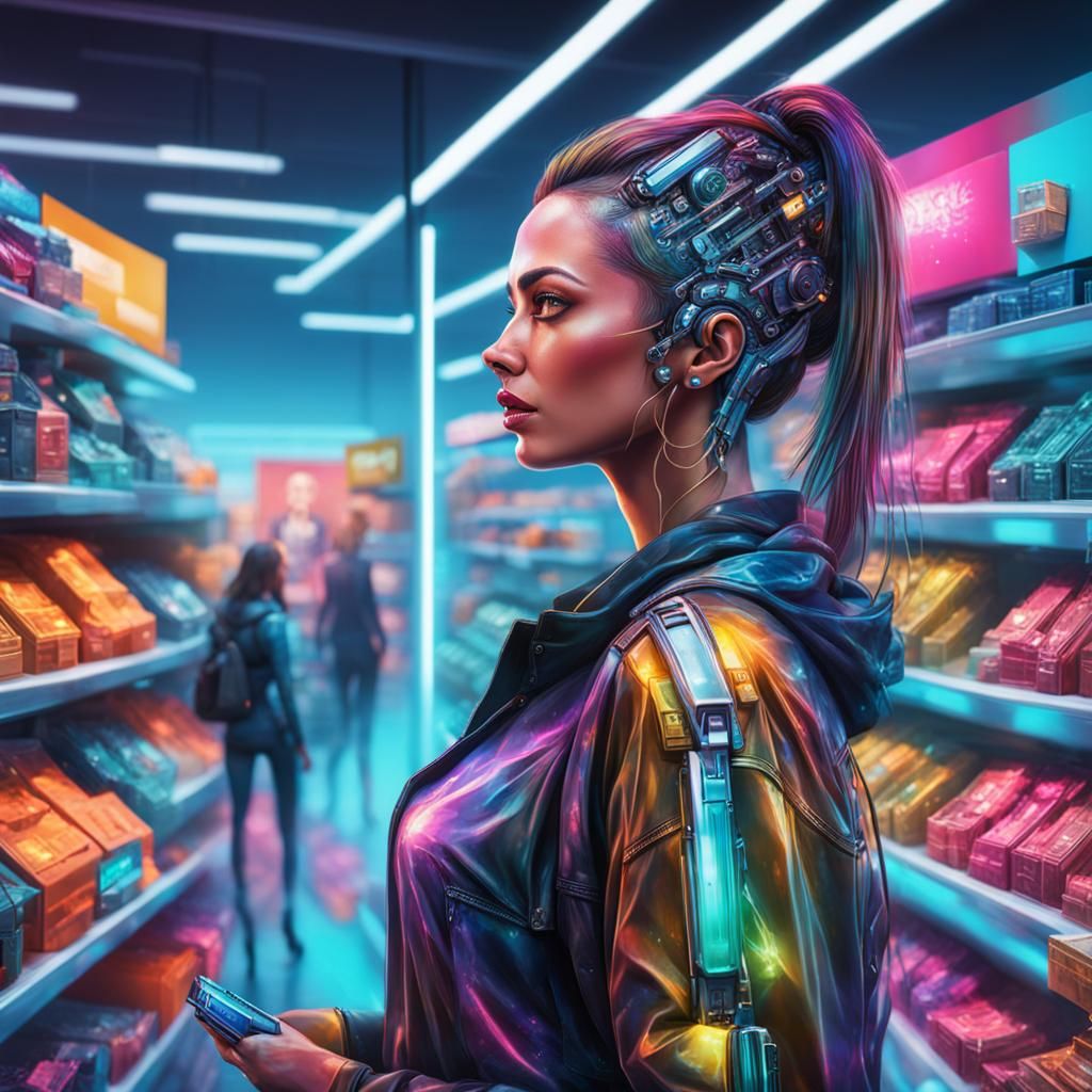 Cyberpunk female