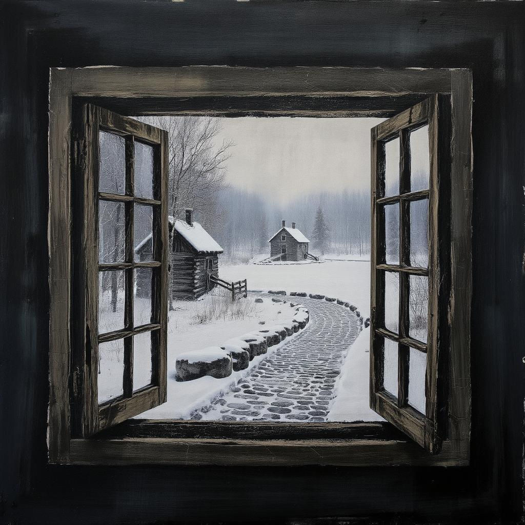 Dark Winter Window