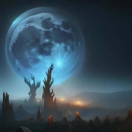 Heavy moon