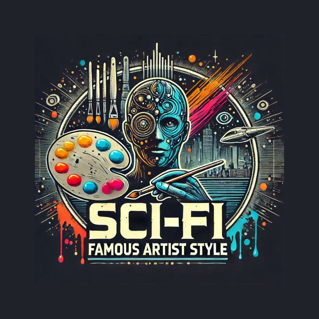 SciFi - Famous Artist Style