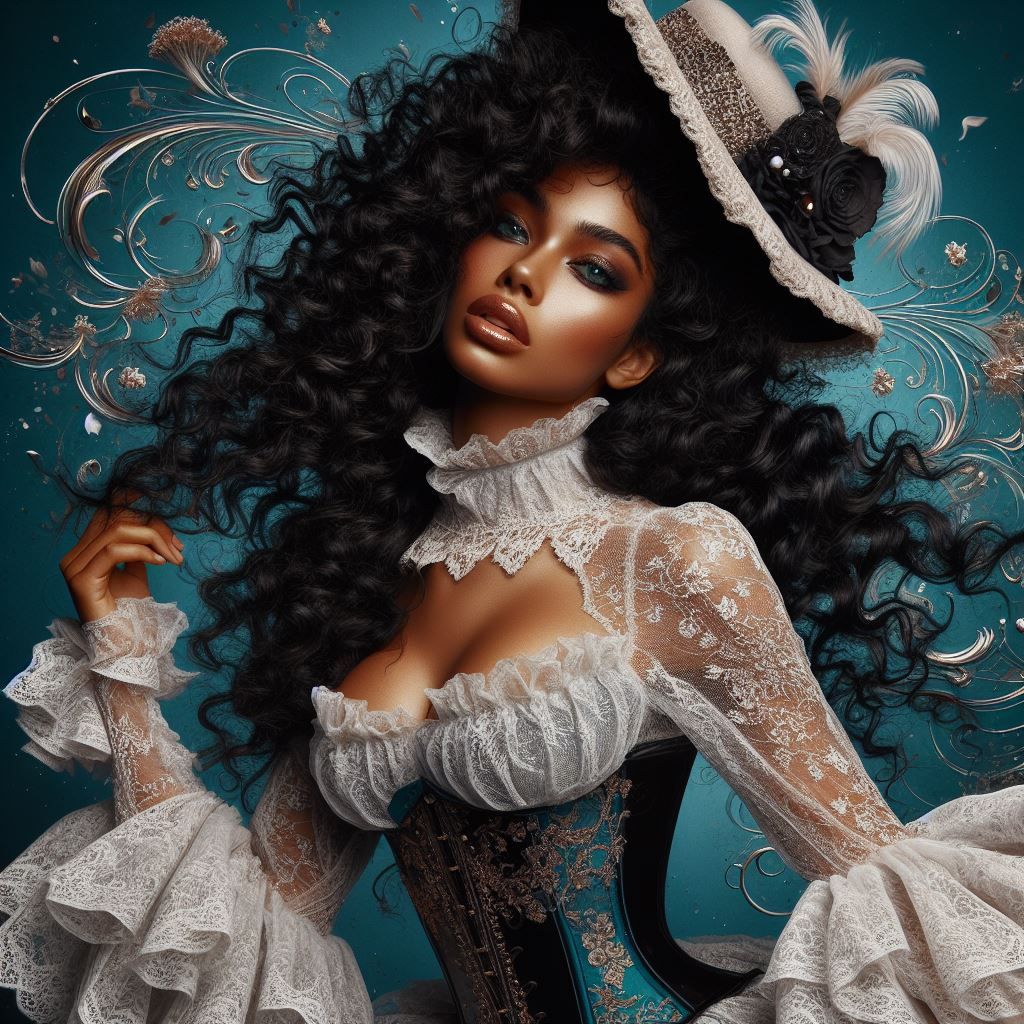 Beautiful woman from Trinidad