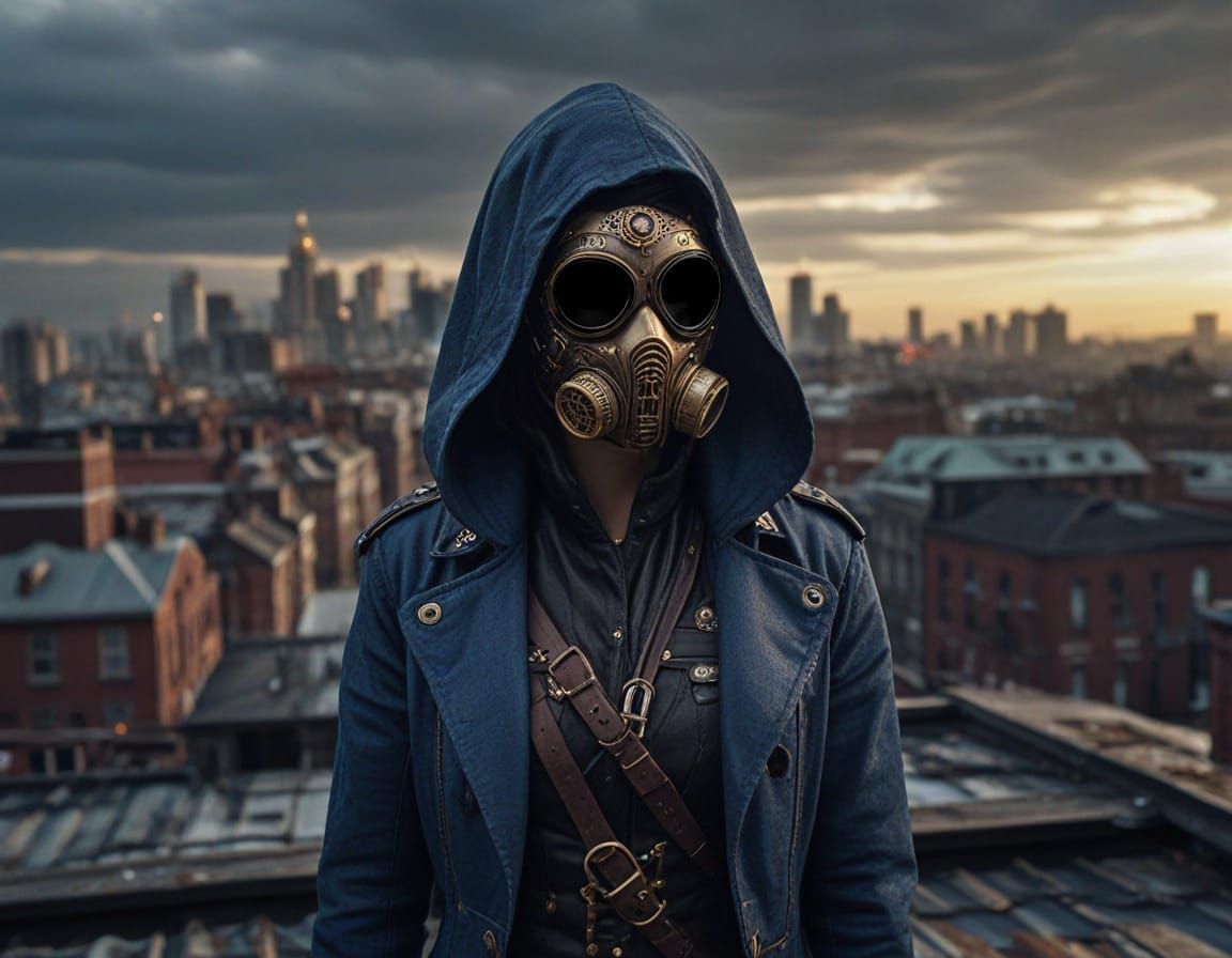 Character design from a story I have been writing