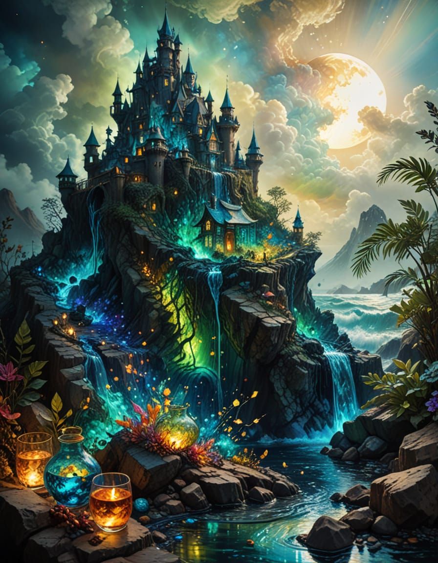 Cinematic, Beautiful Lighting, Parallax, 3d, Incredible Depth hyperdetailed, hyperrealism, cinematic, ...  by @Silken