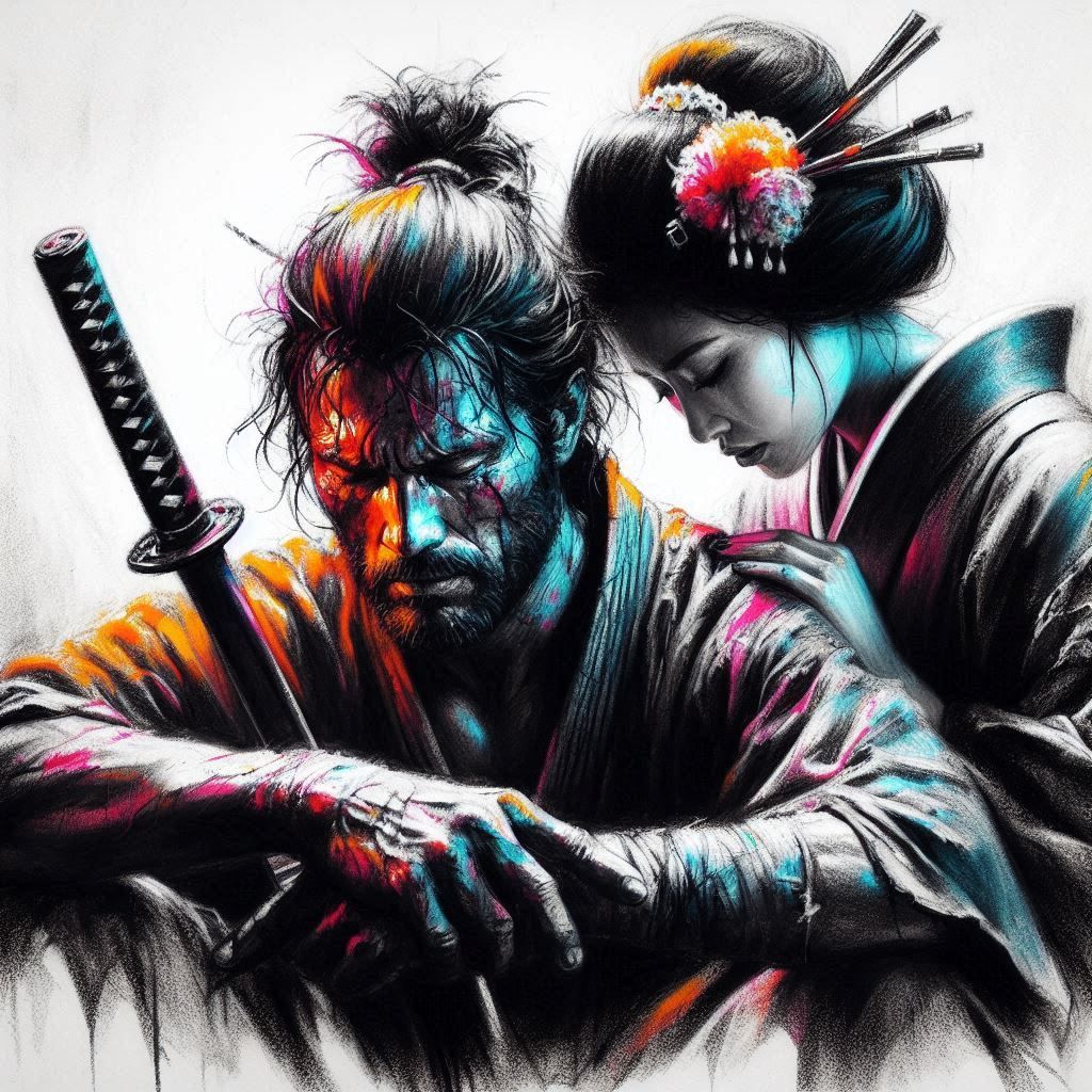 Samurai and Geisha