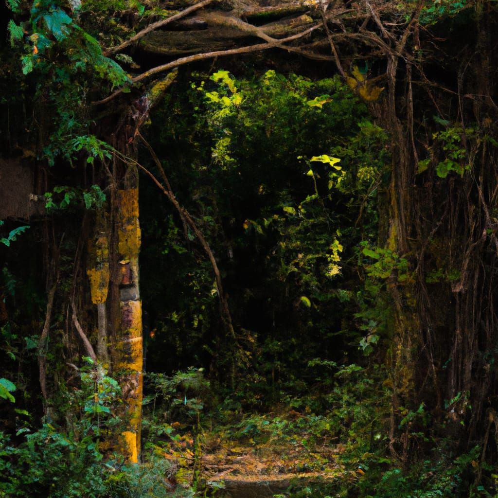 jungle portal to other dimensions