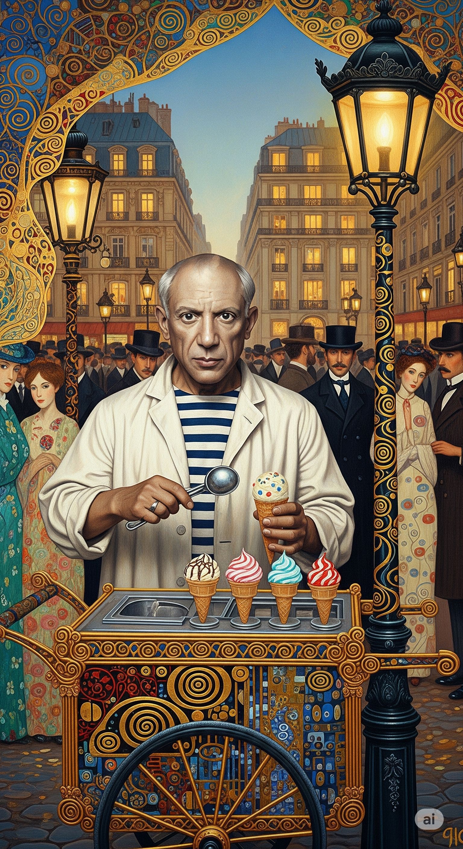 PABLO THE ICE CREAM VENDOR