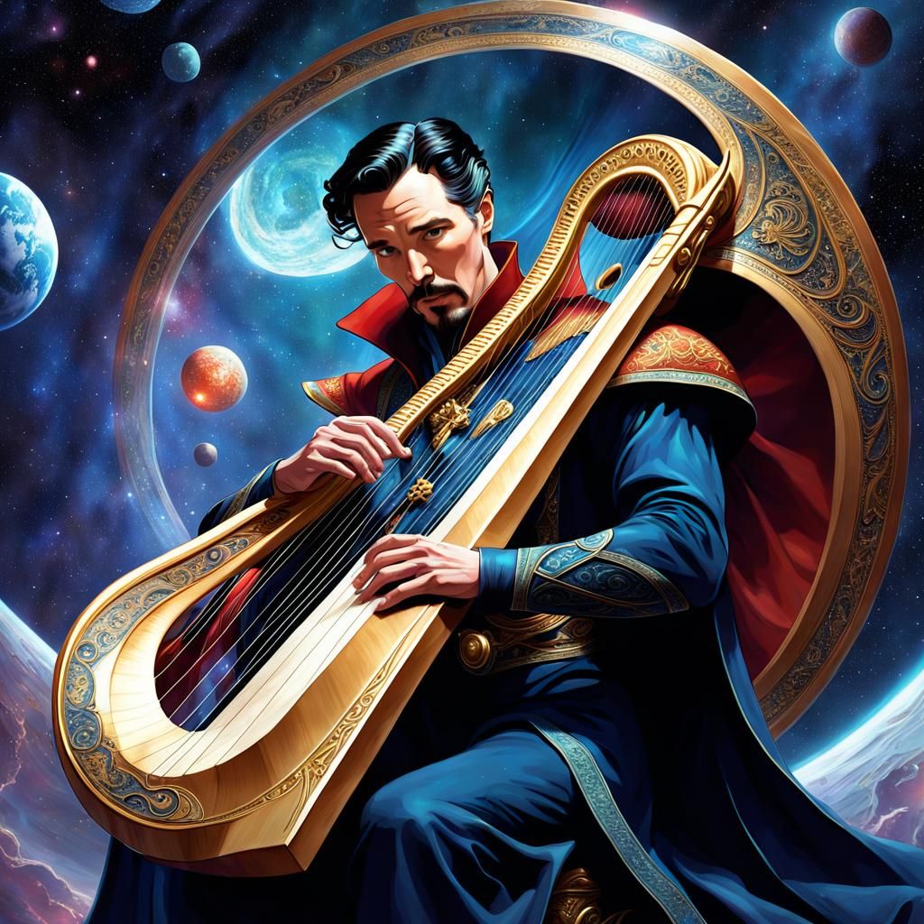 Doctor Strange: Weaving Melodies from Starlight