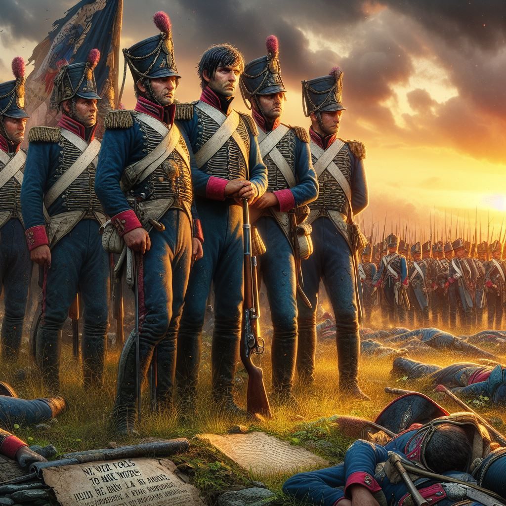 We Were Fools to Make War On our Brothers in Arms.