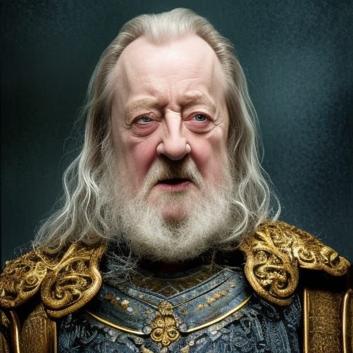 King Theoden of Rohan - AI Generated Artwork - NightCafe Creator