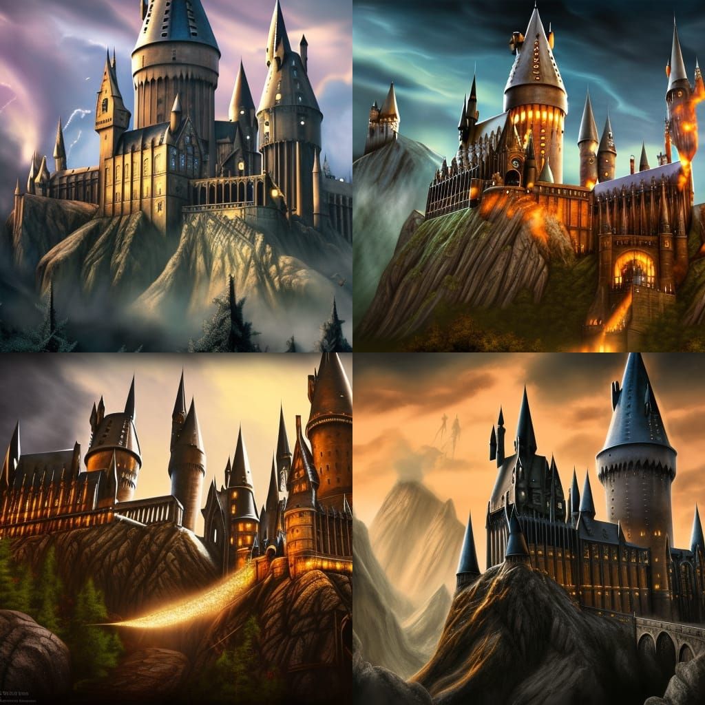 Hogwarts school of witchcraft and wizardry
