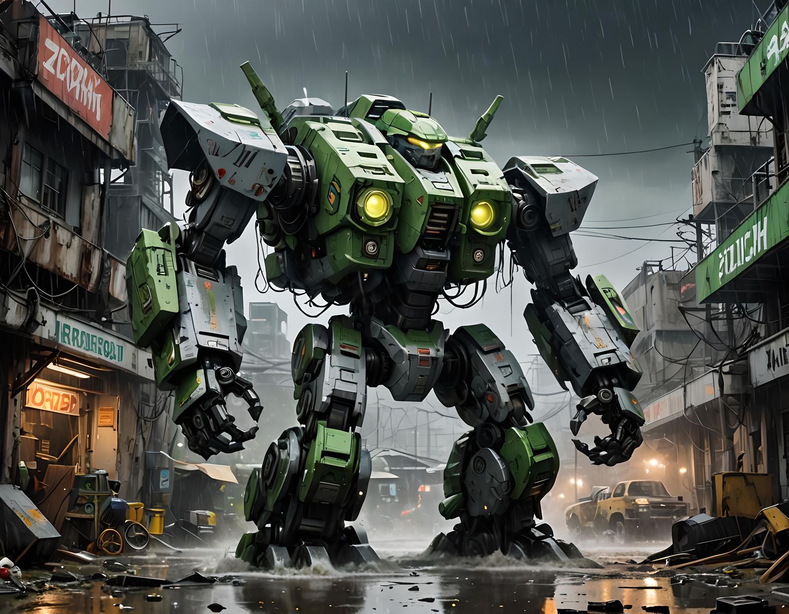 Prototype Mecha #2