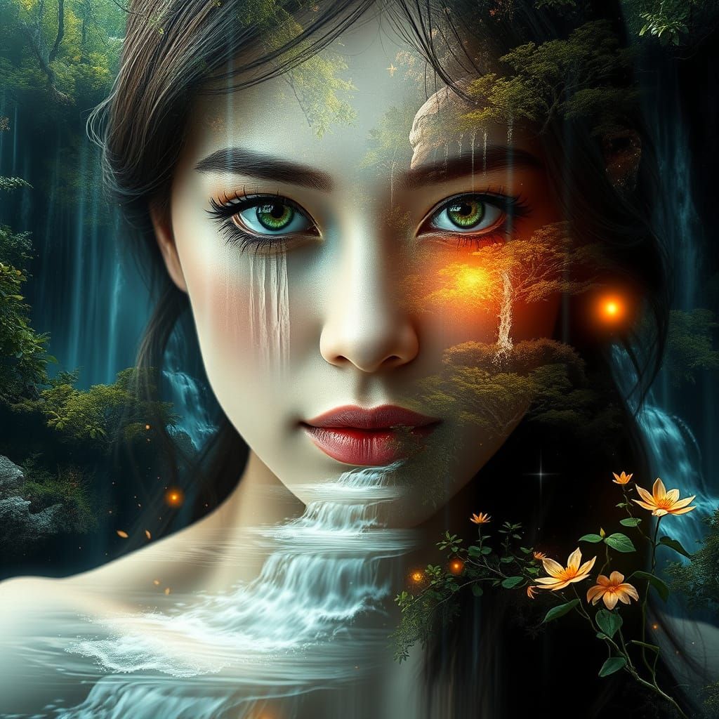 Woman  by @Alfred Stephens