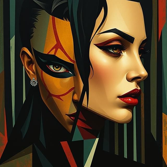 AALIYAH AS TRINITY' FROM THE MOVIE THE MATRIX.