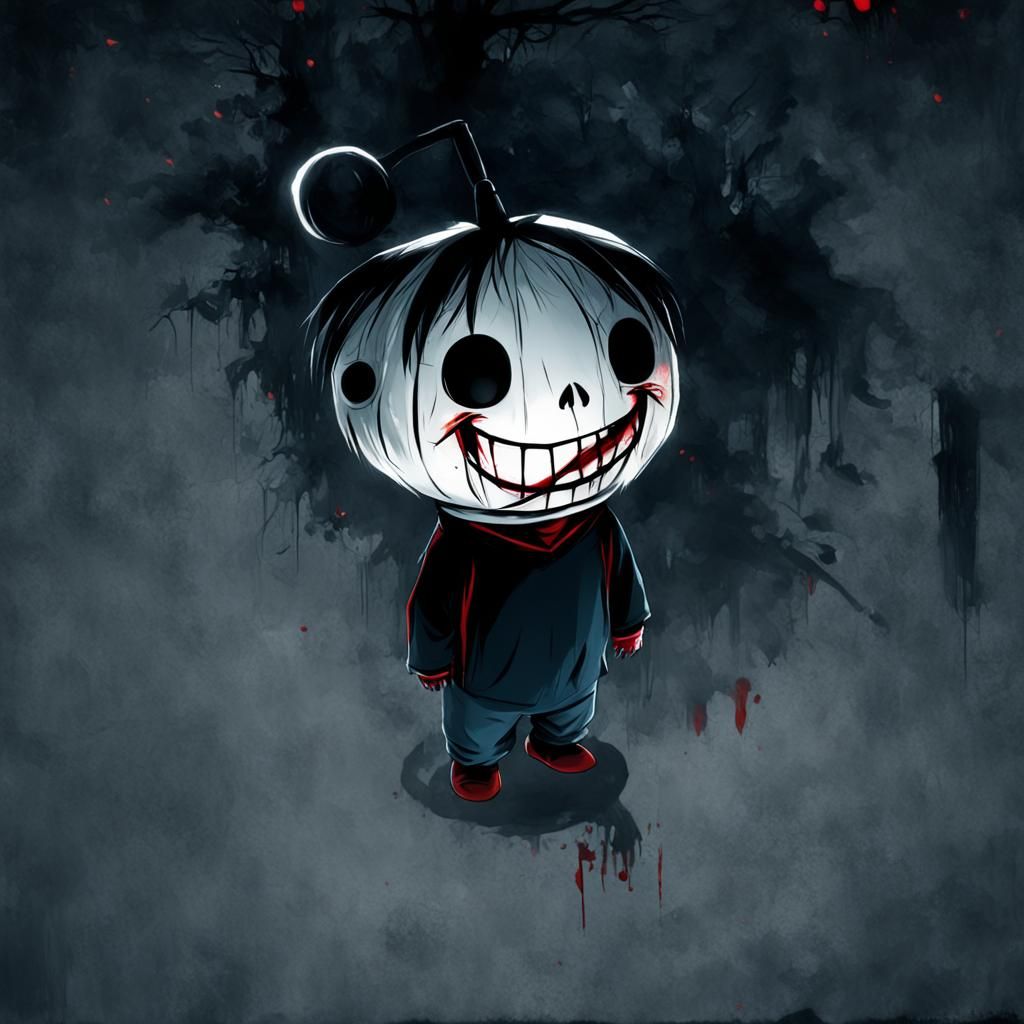 Reddit Snoo: Jeff the Killer - AI Generated Artwork - NightCafe Creator