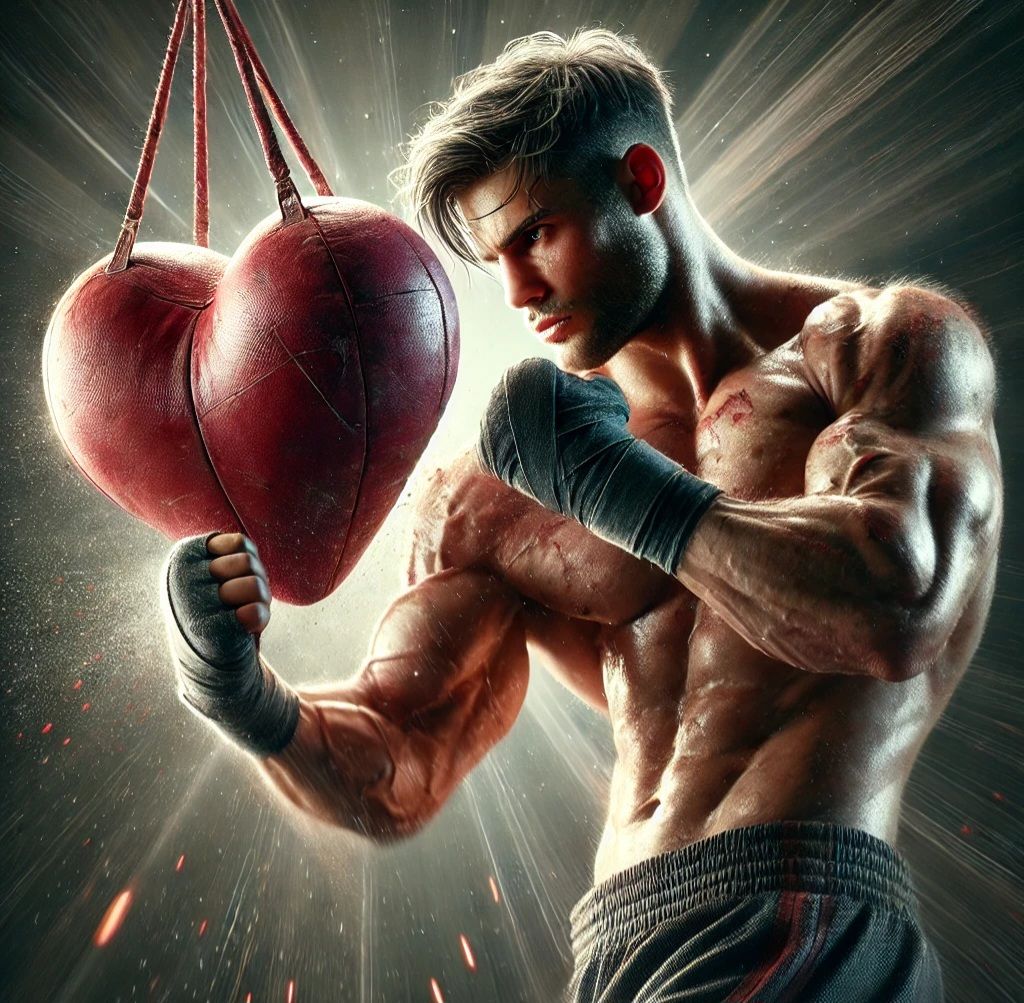 🖤🥊Make your Heart Beat🥊🖤  by @Byakko