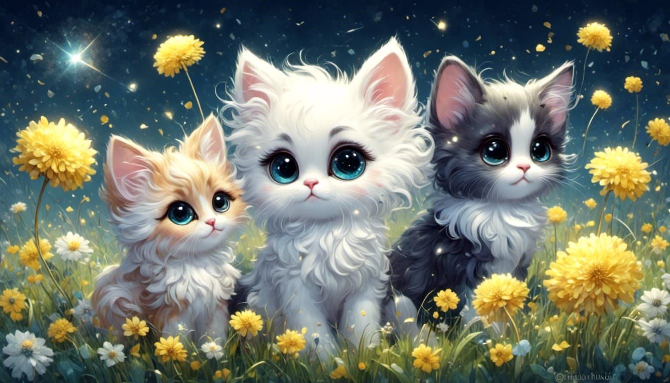 <lora:Glitter and Diamonds:1.0> <lora:Ultra Cute:1.0> adorab...