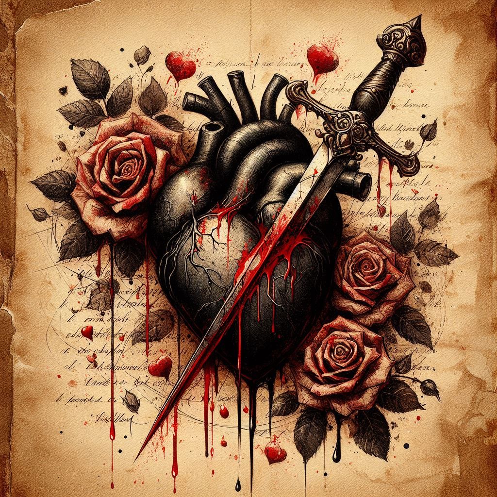 Destroyed by a quite delusion