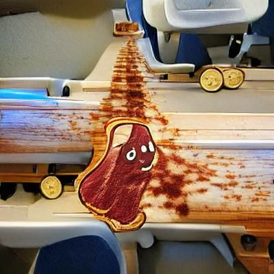 All Aboard the Stain Train!