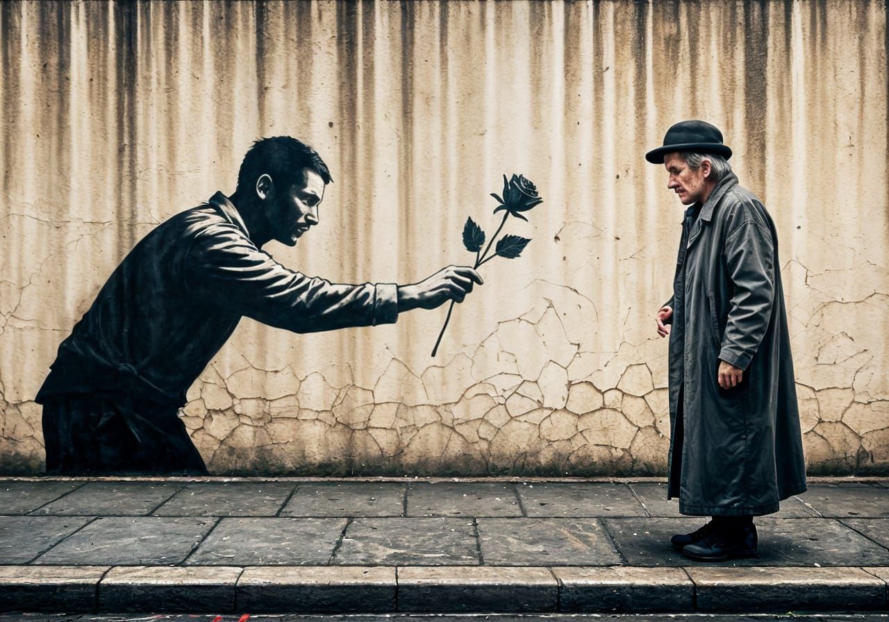 A rose for you  by @MacMikkola