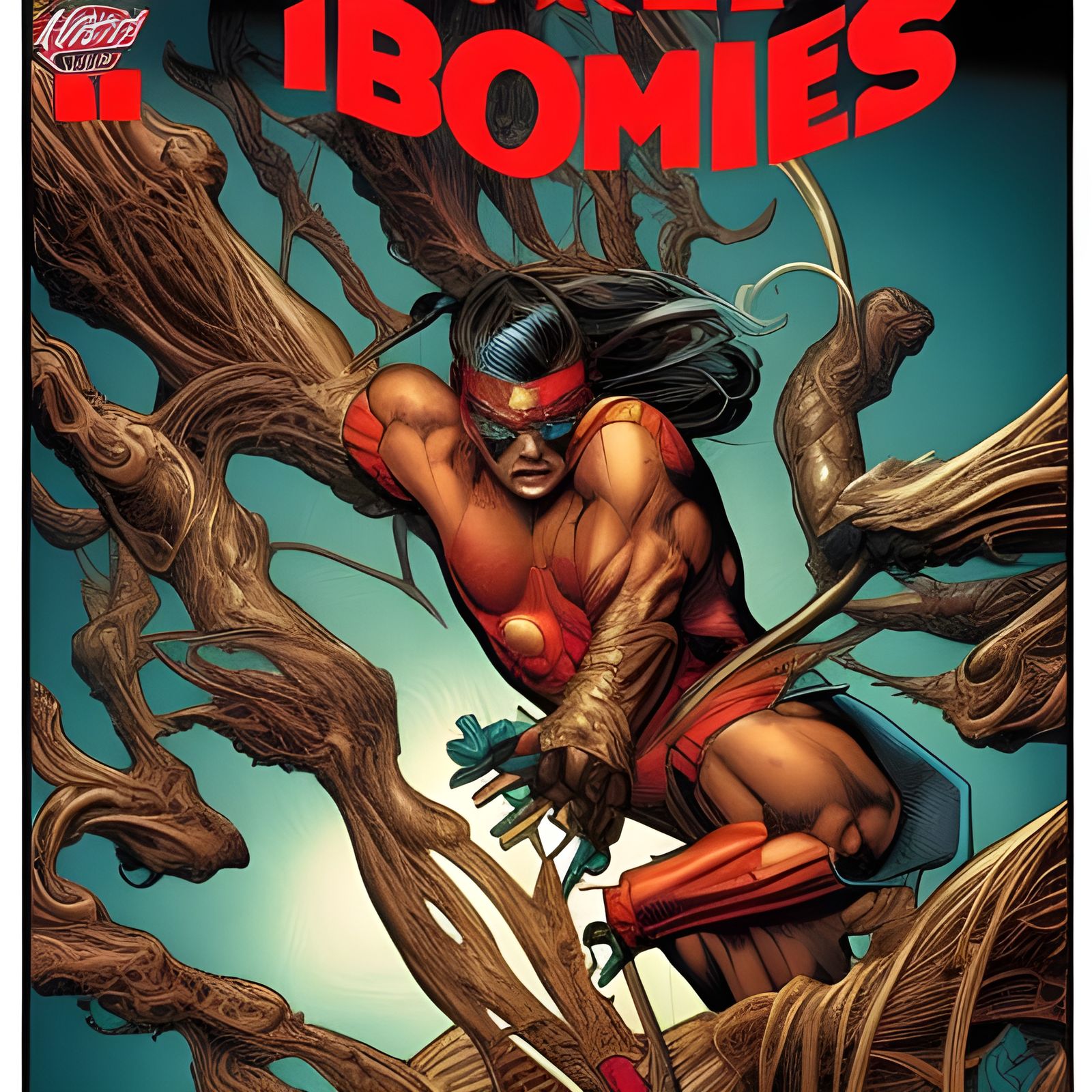 Comic book undefined