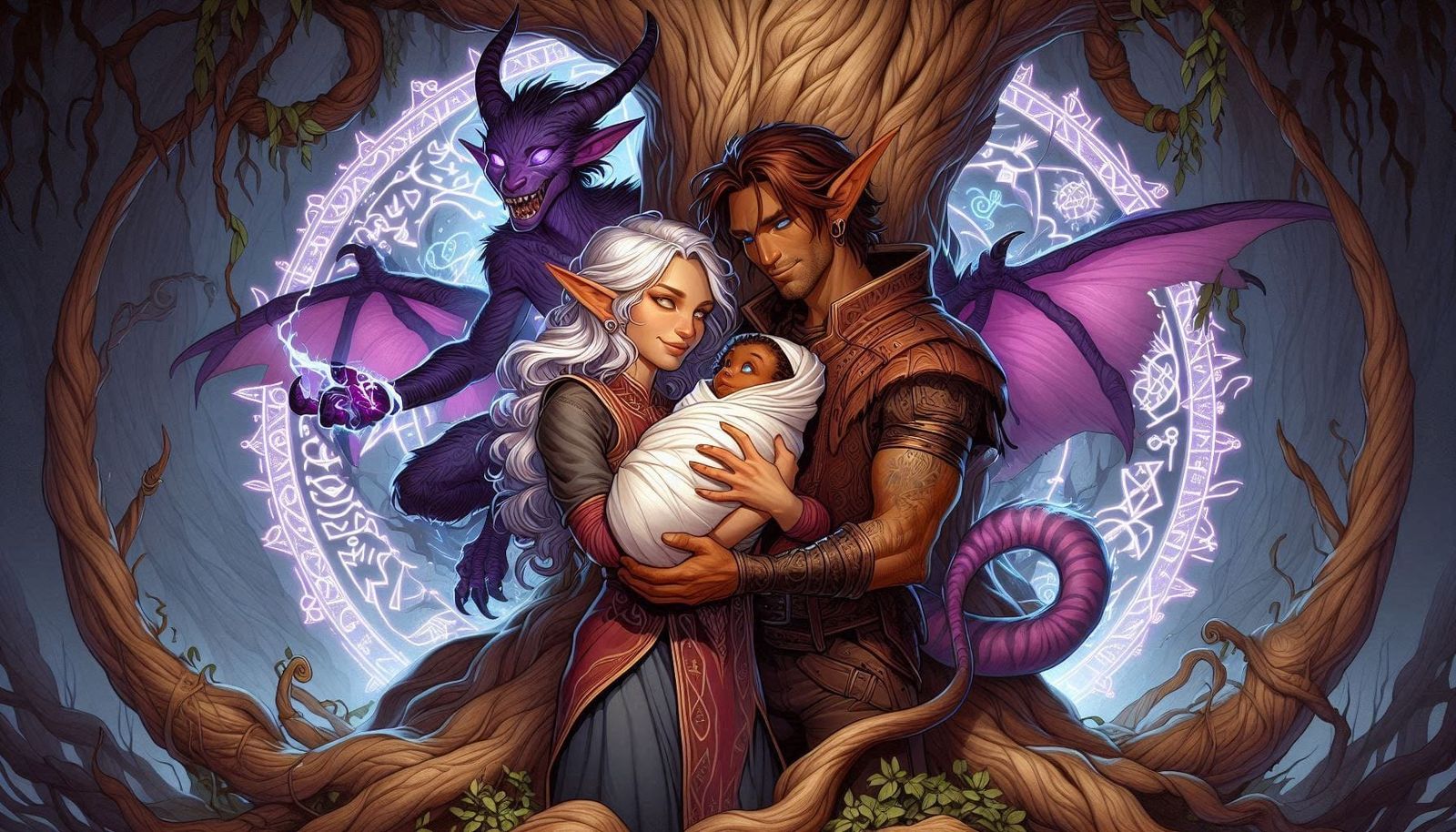 mythical family