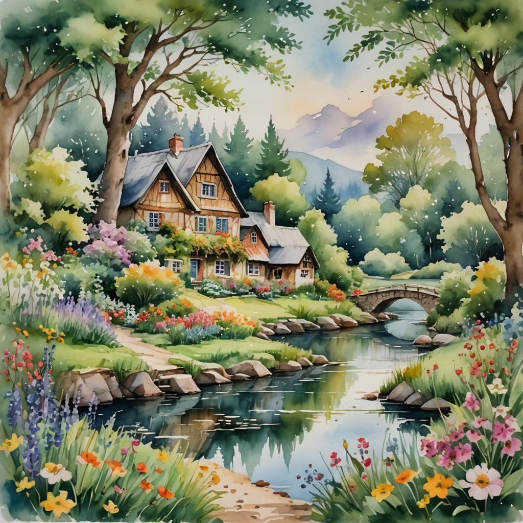 la rivière