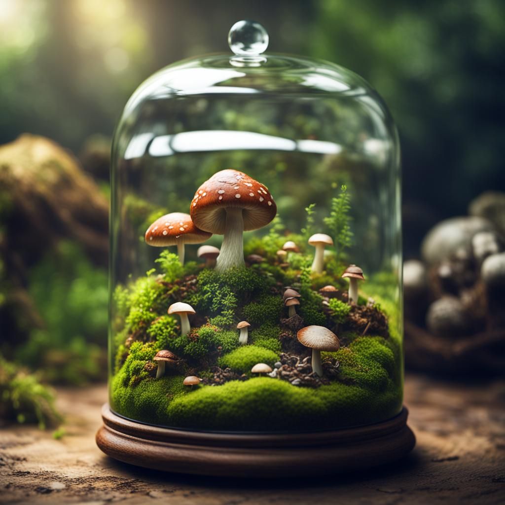 Bell Jar Eco-system  by @AptWow