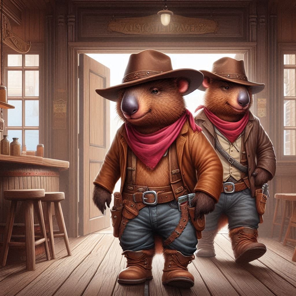 "The Wombats of Bundagong"