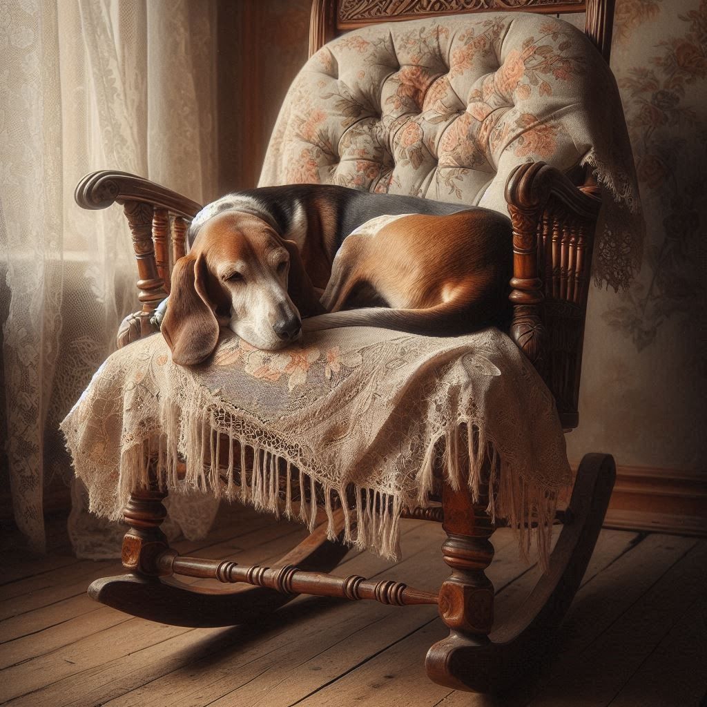 His Favorite Chair  by @zephyrael