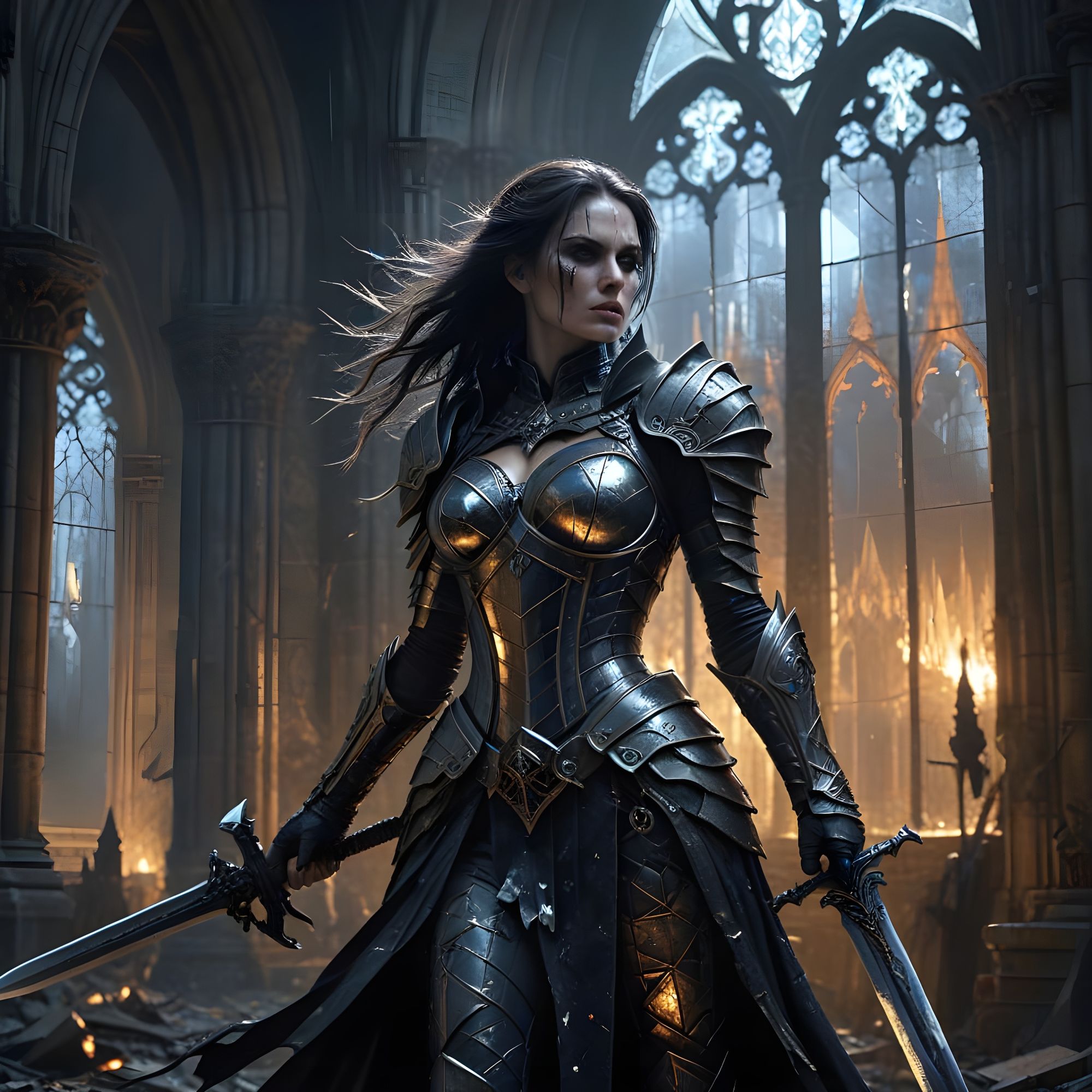 The Obsidian Paladin